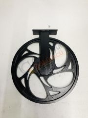 Döküm teker 38 cm lik
