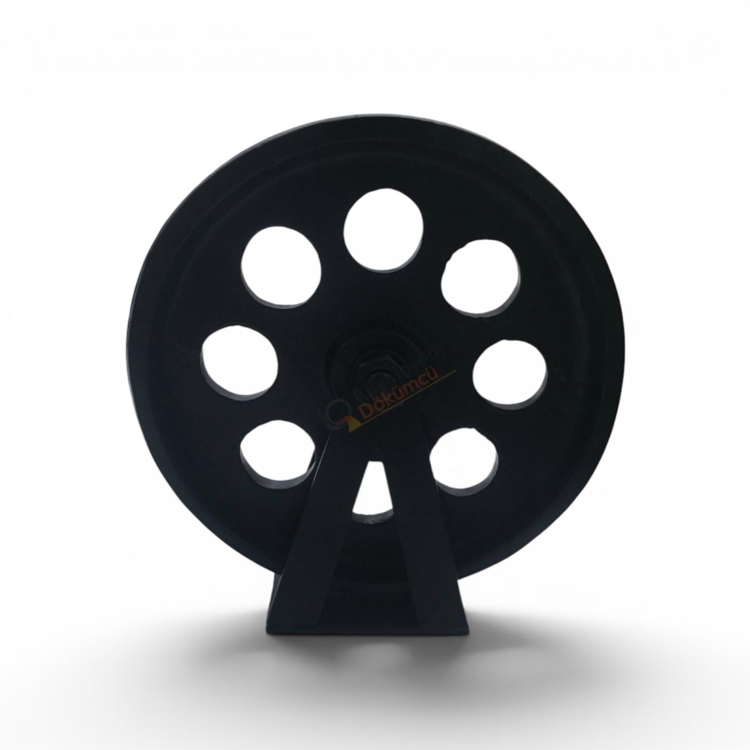 DÖKÜM TEKER SEHPA- 17 CM