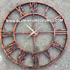 DÖKÜM SAAT-ANTİK SAAT-BÜYÜK SAAT