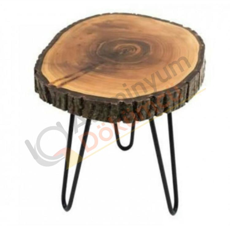 Tel ayak-Firkete sehpa