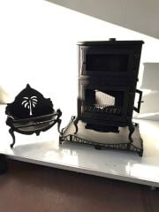 Kare plazma odunluk büyük altlık