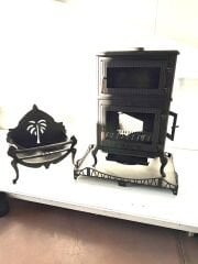 Kare plazma odunluk büyük altlık