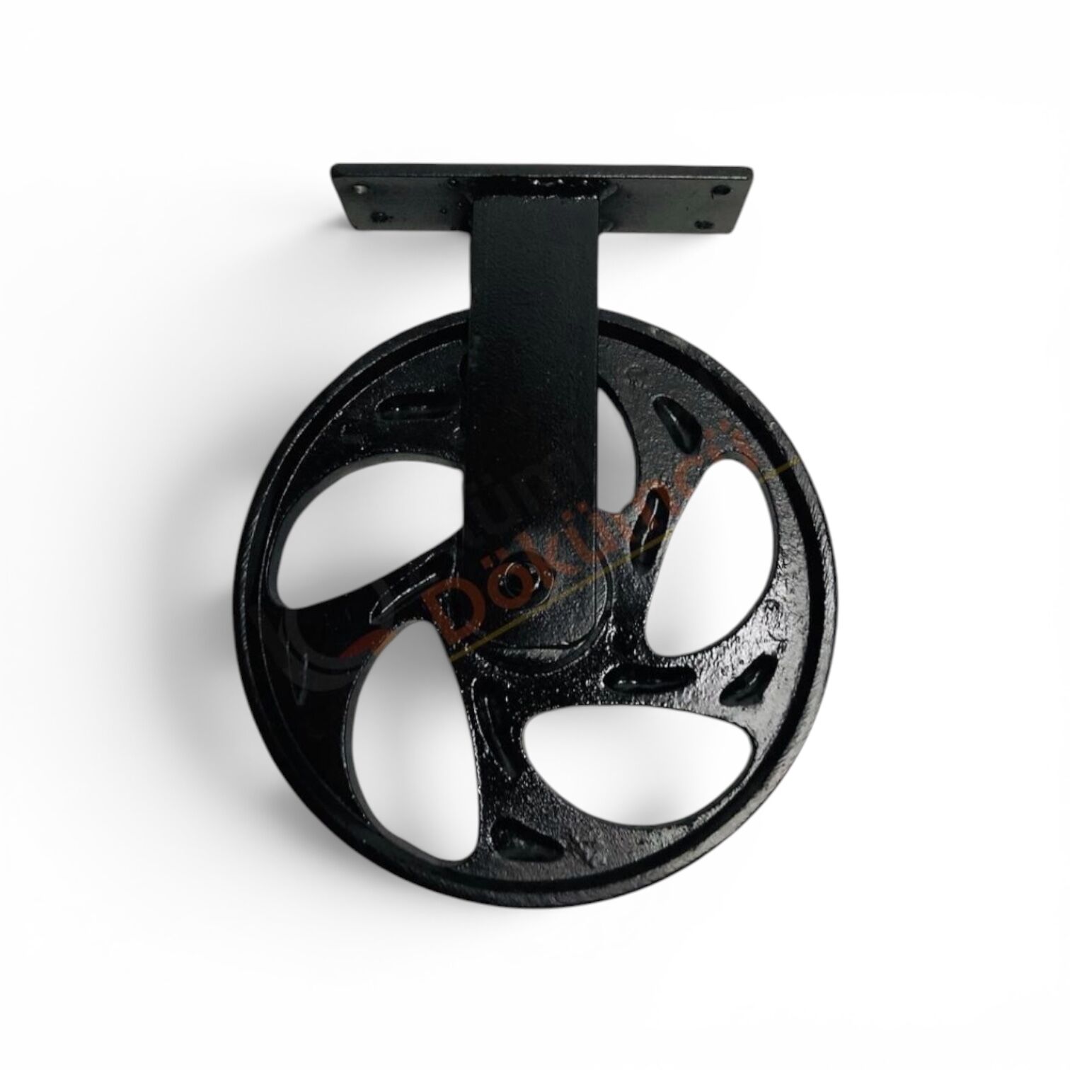 Döküm teker 15 cm  modern