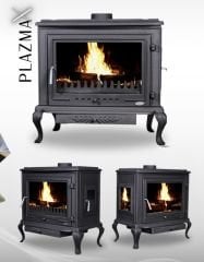 Plazma soba yan cam diğer yan taraf kapak alttan küllük