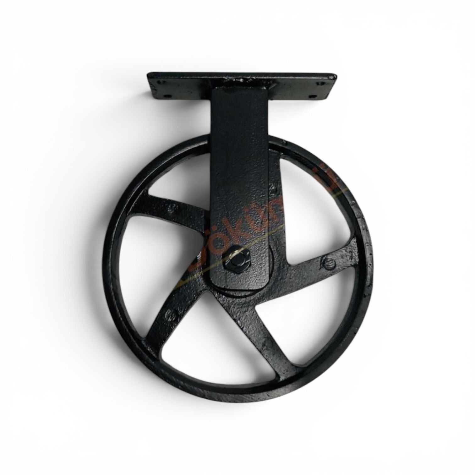 Döküm teker 22 cm lik modern