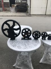 DÖKÜM TEKER 15 CM