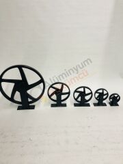 Döküm teker 10 cm lik yıldız