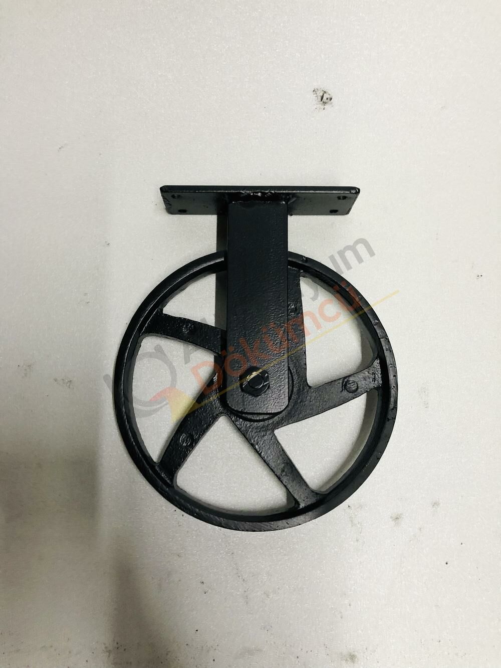 Döküm teker 10 cm lik yıldız
