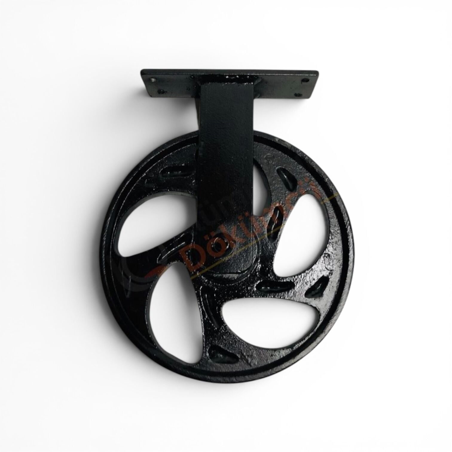 Döküm teker 17 cm lik modern
