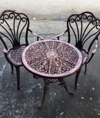 Kuğu kollu sandalye Osmanlı masa