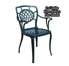 Döküm eko kollu sandalye