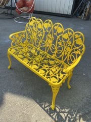 Döküm güllü bank geniş