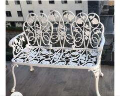 Döküm güllü bank geniş