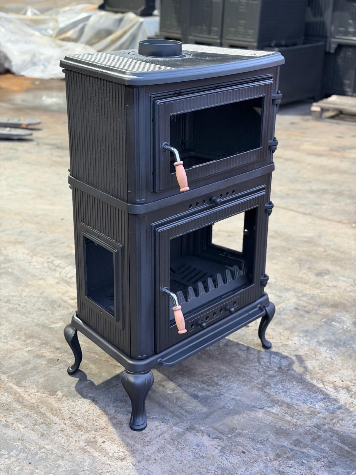 Soba fırınlı frumos