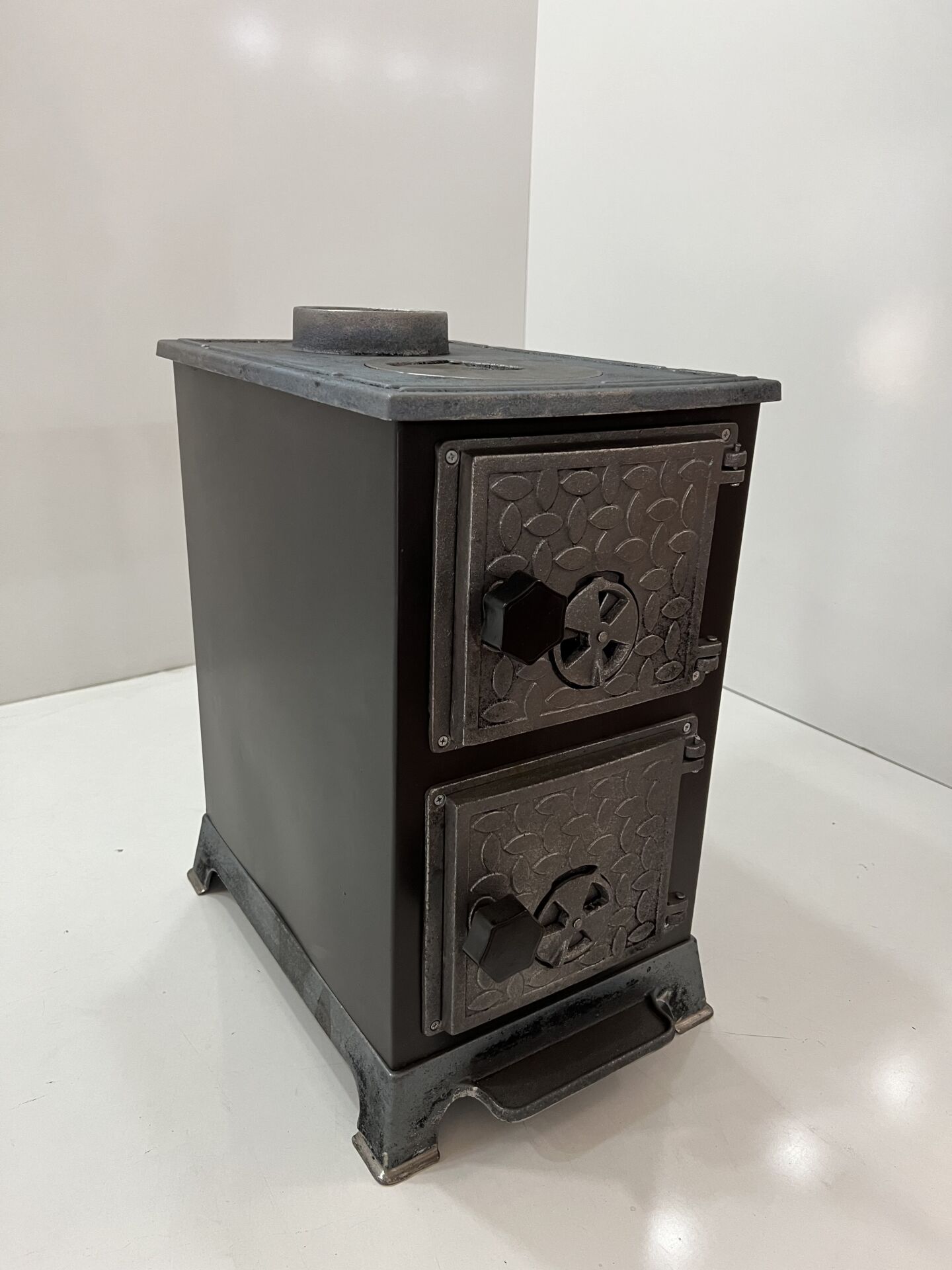 Kurbağa soba eko model kapak kapalı