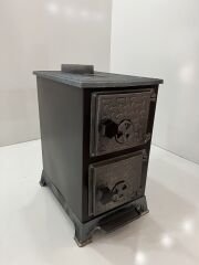 Kurbağa soba eko model kapak kapalı