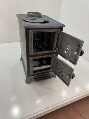 Kurbağa soba eko model kapak kapalı