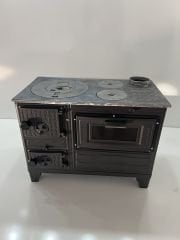 Döküm eko fırınlı yatay soba