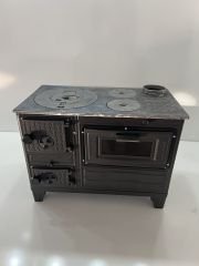 Döküm eko fırınlı yatay soba