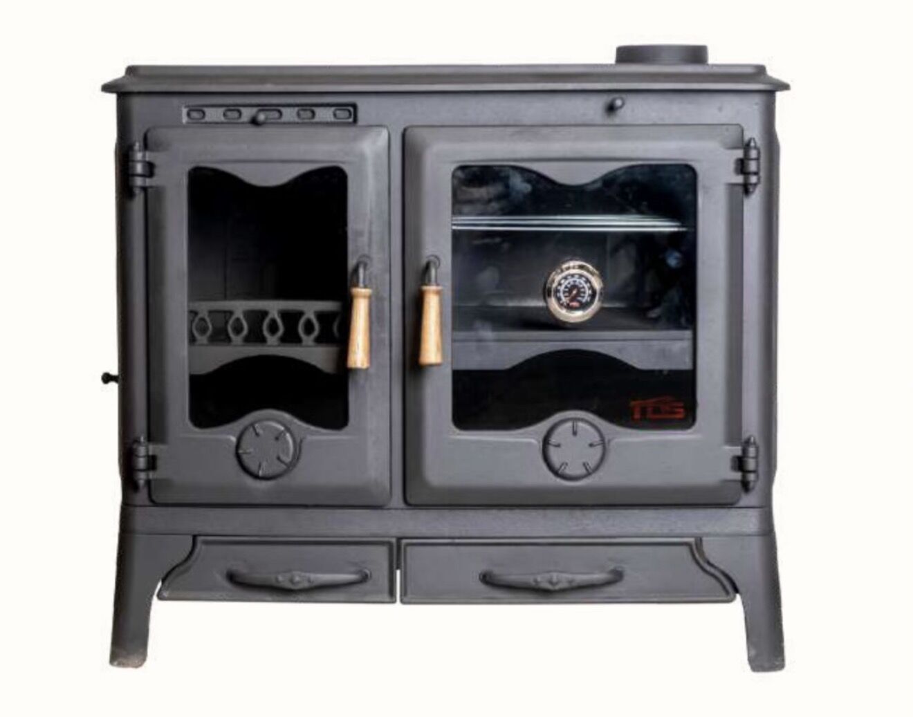 Döküm yatay Pro soba