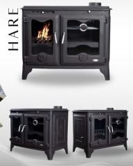 Döküm yatay Pro soba