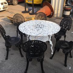 Osmanlı sandalye 100 cm kuğu masa