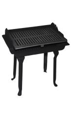 UZUN AYAKLI PİK DÖKÜM MANGAL (ızgarası döküm)