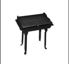 UZUN AYAKLI PİK DÖKÜM MANGAL (ızgarası döküm)