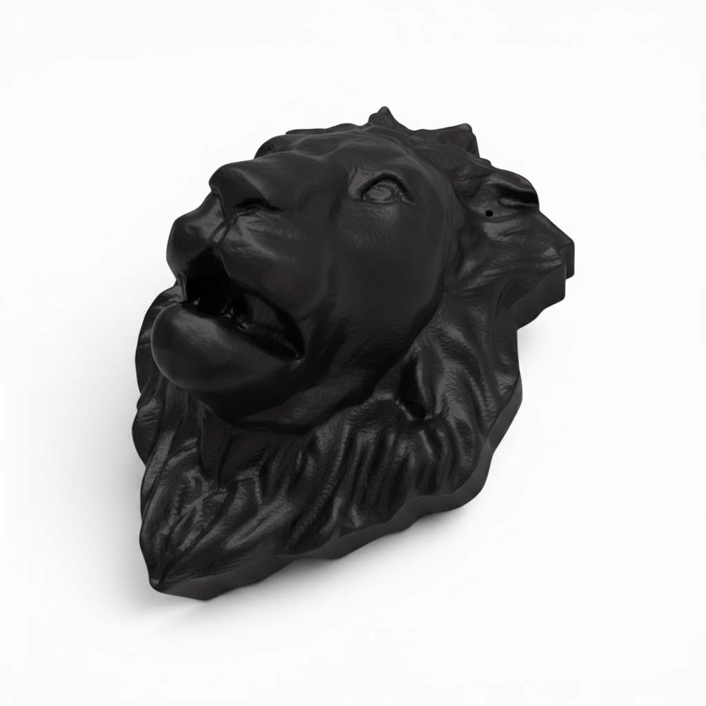 DÖKÜM ASLAN BAŞI-BÜYÜK ASLAN- ASLAN BAŞ