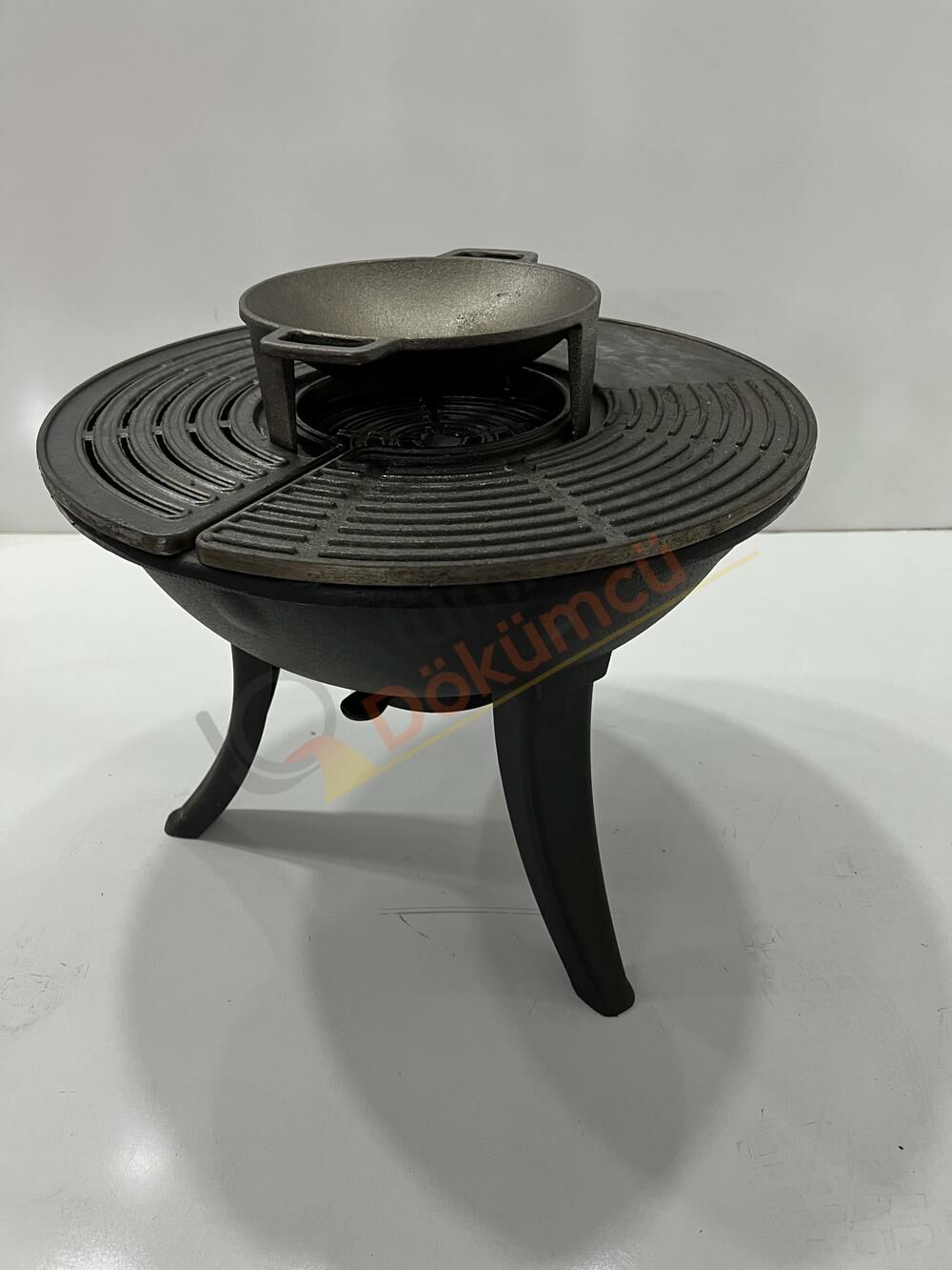 Döküm mangal profesyonel