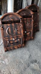 Döküm Posta Kutusu-AYYILDIZ