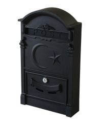 Döküm Posta Kutusu-AYYILDIZ