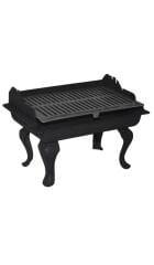 ORTA PİK DÖKÜM MANGAL(döküm ızgaralı)