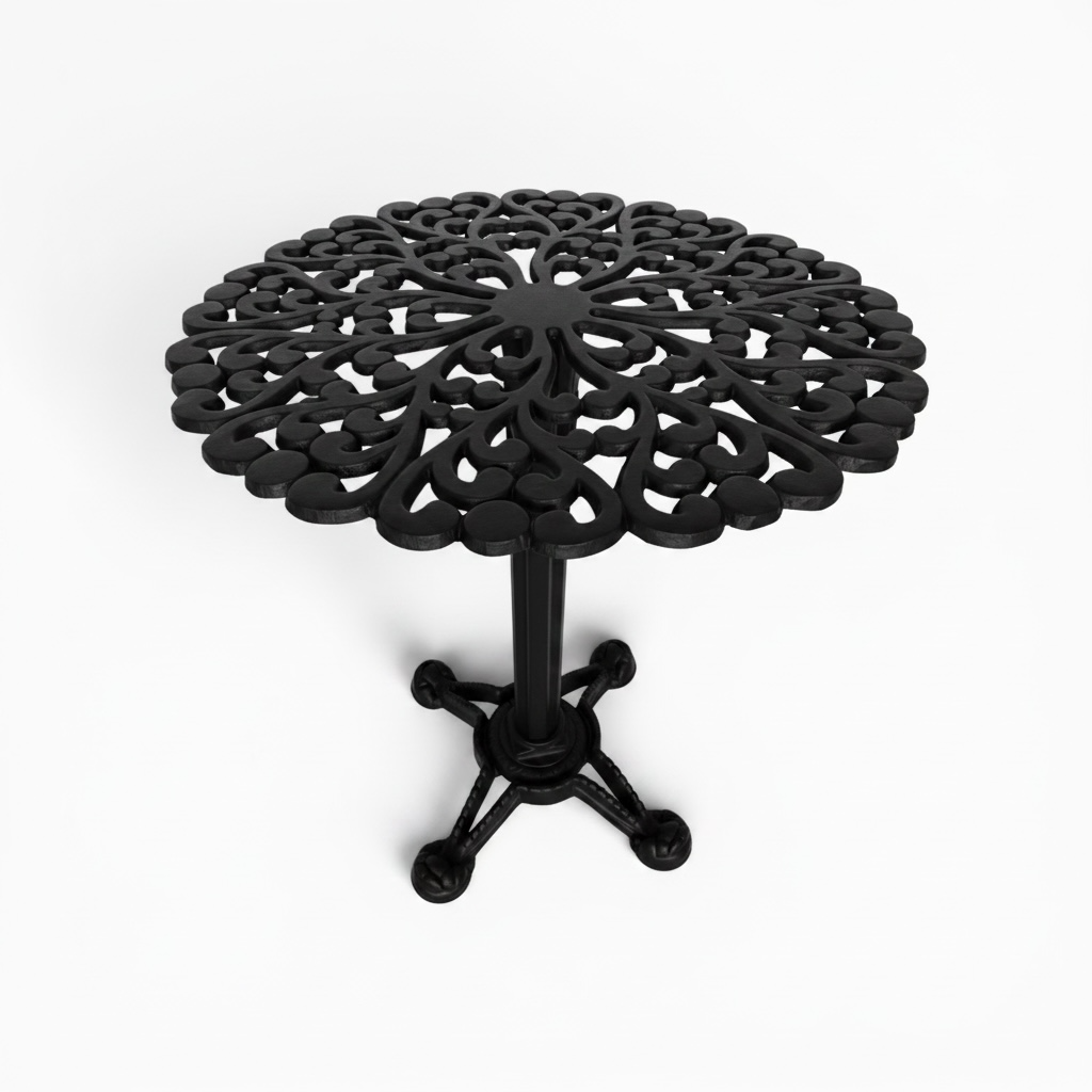 DÖKÜM FİSKOS MASA 50 cm