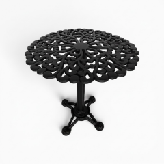 DÖKÜM FİSKOS MASA 50 cm