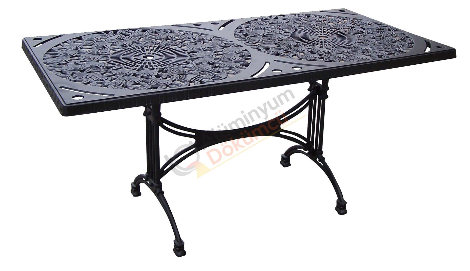 DÖKÜM GÜLLÜ BAHÇE MASA