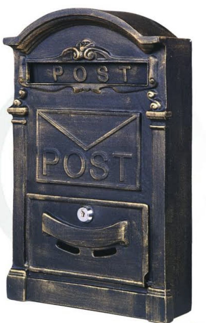 Döküm Posta Kutusu-POST