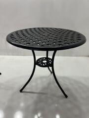Döküm masa 68 cm  çap yükseklik 65 cm