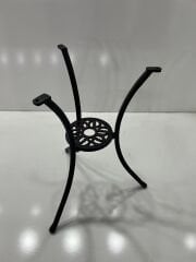 Döküm masa ayak 3 Lü ince model