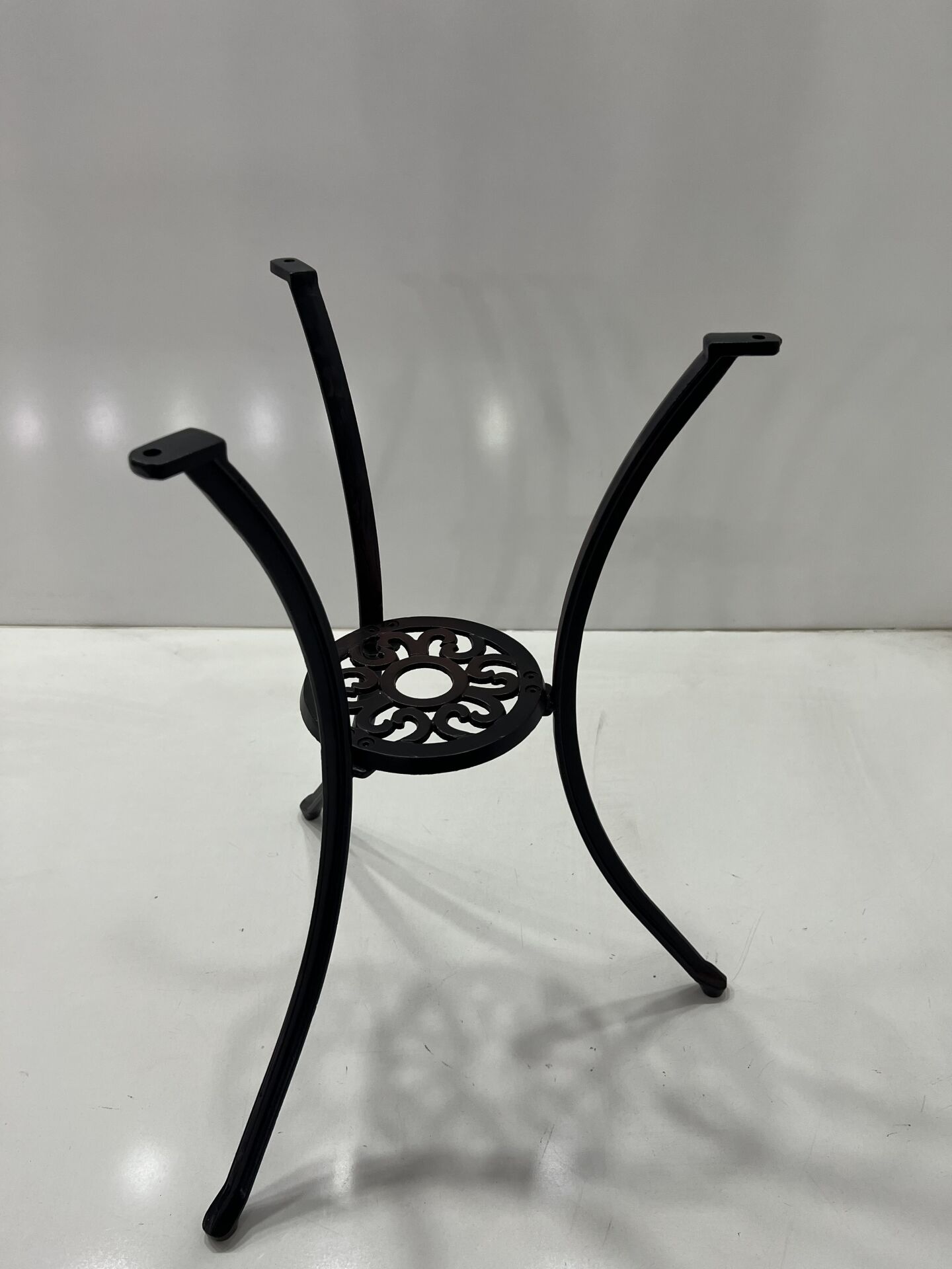 Döküm masa ayak 3 Lü ince model