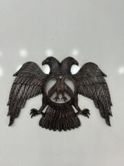 Döküm çiftbaşlı kartal-döküm kartal