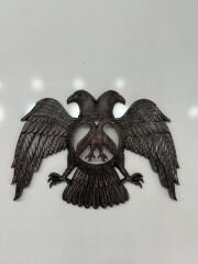 Döküm çiftbaşlı kartal-döküm kartal