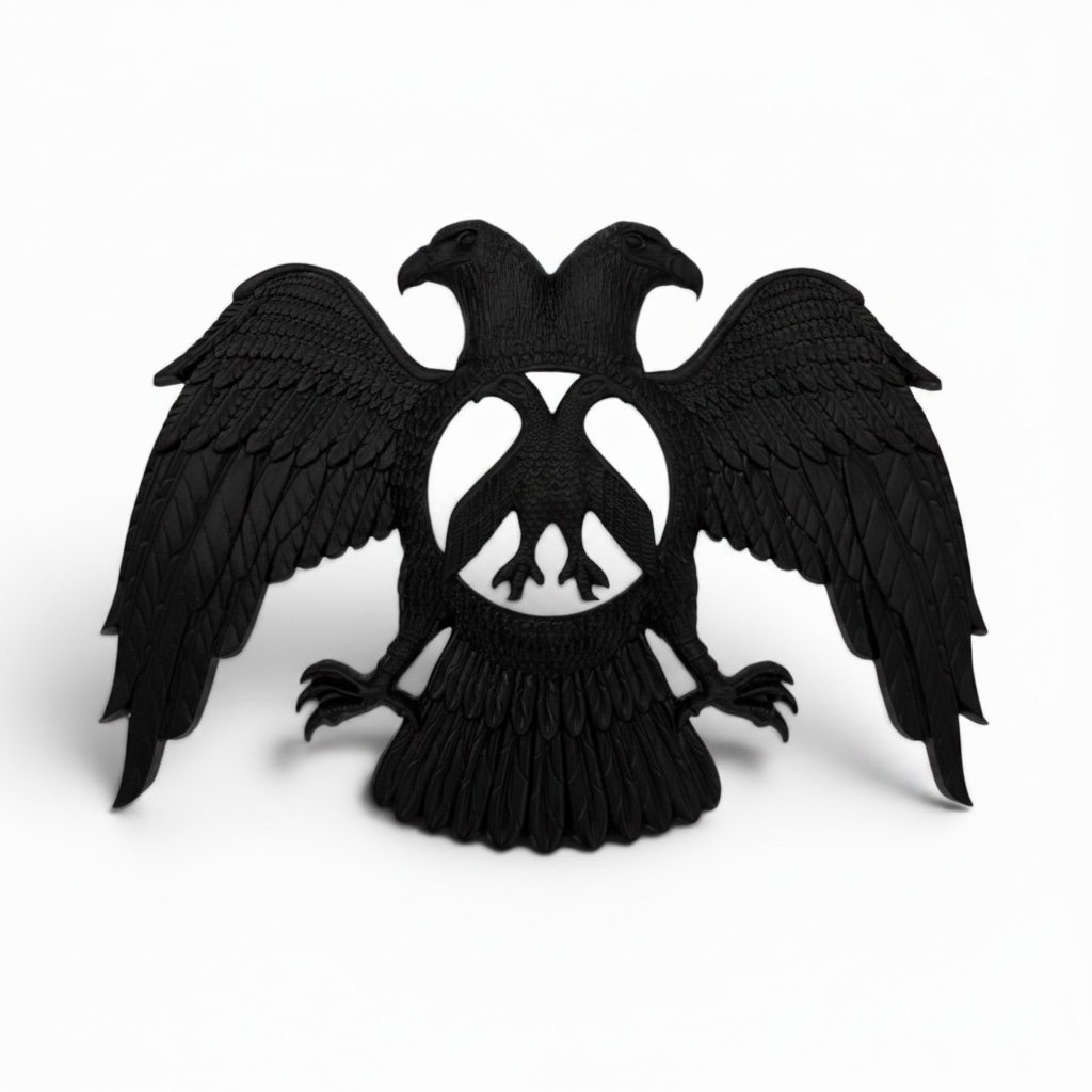 Döküm çiftbaşlı kartal-döküm kartal