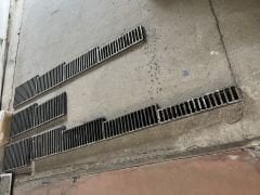 Metal ızgara (20x50x4 cm)