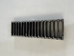 Yol ızgarası metal (10x50x4 cm)