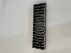 Yol ızgarası metal (10x50x4 cm)