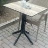 Cafe masa ayak dörtlü