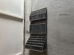 Bahçe yol ızgarası(10x50x3cm)