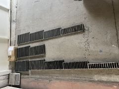 Bahçe yol kanal ızgarası(5x50x3cm)