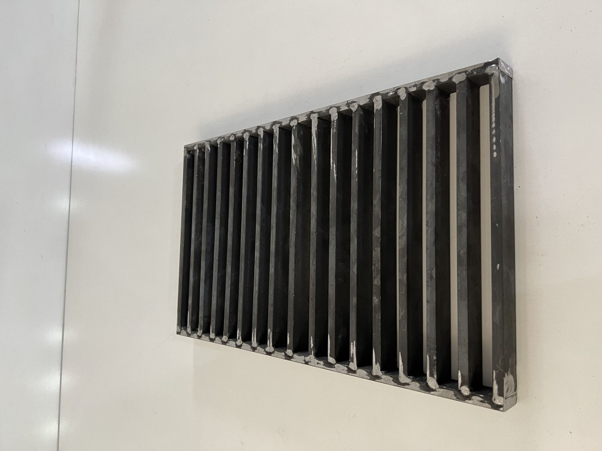 Fabrika giriş ızgarası metal(25x50x2cm)